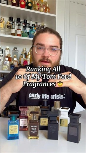Ranking All Of My Tom Ford Fragrances 🤠 #cologne #perfume #fragrance #fragrancereview #tomford
