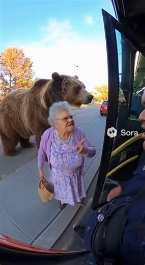 why can’t Harold ride the bus? #grandma #bear | Chandan sharmaart