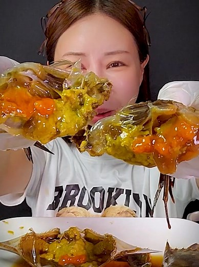 간장게장과 양념게장 먹방 대결