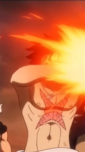one piece new luffy fire punch