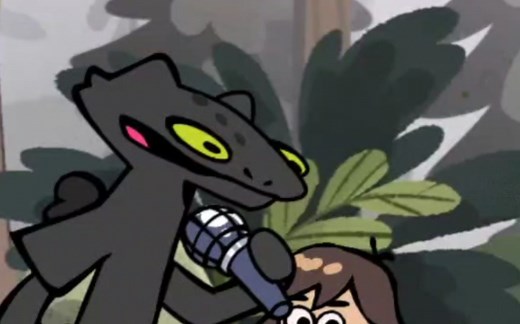 【FNF】无牙仔mod-vs Toothless