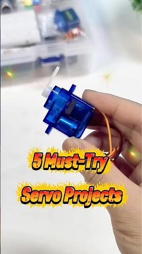 5 Must-Try Servo Projects#Arduino #ServoMotor #ArduinoProjects #DIYElectronics #STEMEducation