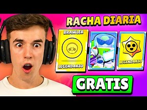 CONSIGUE UN BRAWLER LEGENDARIO *GRATIS* Y PIN de LA MUJER en BRAWL STARS