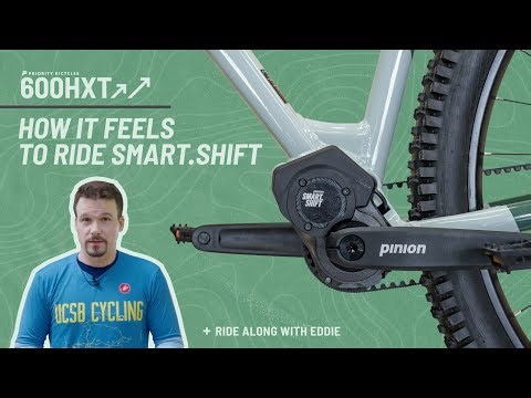 The Priority 600 HXT: Experience the Pinion Smart.Shift on Trail!