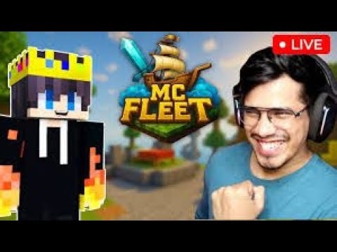 Ryzxnnn Is Live | Mcfleet | #minecraft #Ryzxnnn #live #minecraftshorts