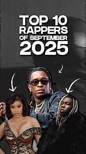 12K views · 392 reactions | These are the top 10 rappers of September 2025‼ | Rap by RAPTV | Facebook