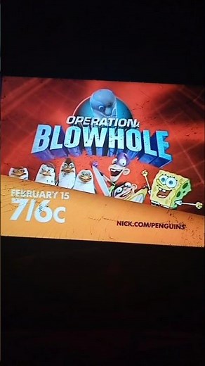 Nick Premieres Operation Blowhole (NEW SpongeBob Fanboy and Penguins) Nickelodeon Promo (2010)