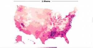 Who is actually listening to the Chainsmokers and 21 Pilots? These maps have the answer.