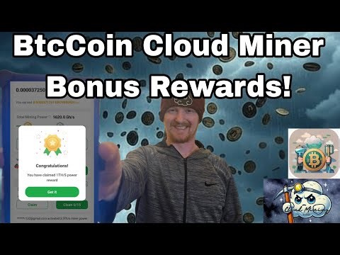BtcCoin Cloud Miner MAJOR Update
