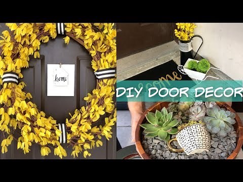 Dollar Tree DIY Front Door Decor