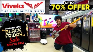 160K views · 193 shares | Viveks Black Friday sale is on 27th...