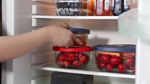 Lids Replacement for Pyrex 7402-PC 7 Cup and 7200-PC 2 Cup 6 Pack Set