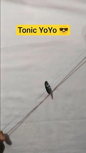 Tonic YoYo 😎| Make yo yo #craft