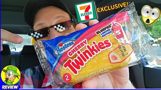 Hostess Cherry Twinkies Review