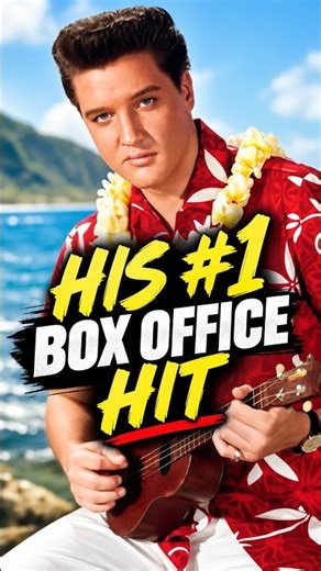 Elvis' Highest-Grossing Movie Ever🤯🇺🇸 #ElvisPresley #BlueHawaii #classicmovies