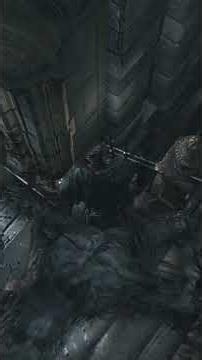 Contrast Wolf Jumpscare🎚️😱 #bloodborne #gamingshorts #fromsoftware