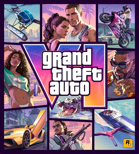 『GTA6』の予約が6/25より開始。新トレーラーと共に『グランド・セフト・オートVI』新たなカバーアートも解禁