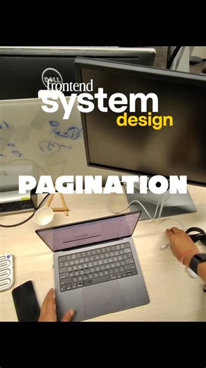 @dev.nd.drive on Instagram: "[11/30] system design, pagination in an application #frontenddeveloper #developerlife [ frontend system design, software engineer, pagination ]"