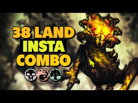THIS COMBO NEEDS 38 LANDS - AND IT WORKS! | MTG Arena Avatar the last airbender