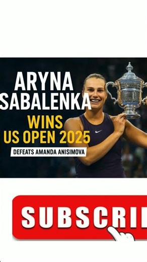 US Open 2025 Women’s Final: Sabalenka vs Anisimova – Epic Showdown! 🎾