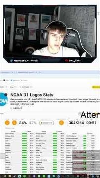 Can I name 364 Logos in under 25 Minutes? #sporcle #challenge #shorts