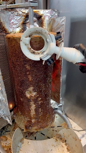 41K views · 144 reactions | Gyro Slicing 襤 | Foody Fetish | Facebook