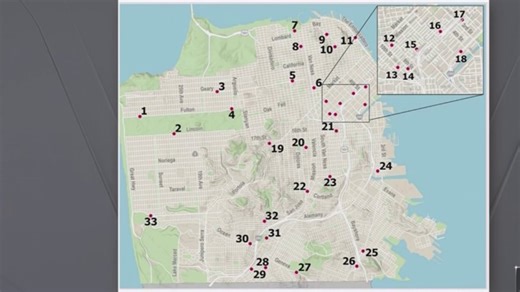SF closer to installing more than 30 new speed cameras