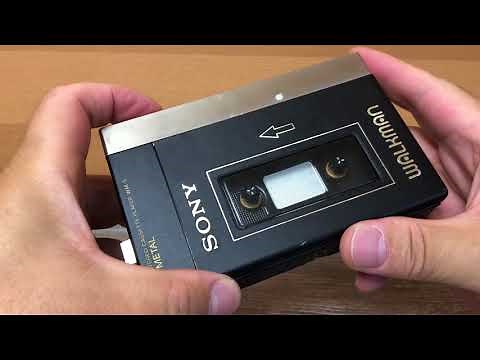 SONY WM-3 Cassette Walkman