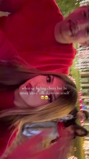 When You're Feeling Chuzz but He Supports You