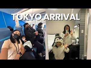 TOKYO ARRIVAL 🇯🇵 Airport to Asakusa via Keisei Skyaccess, APA Hotel Room Tour | We The TZN