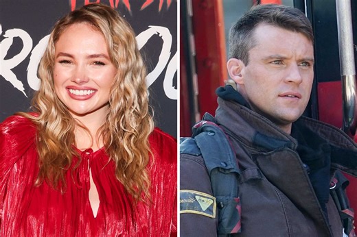 Natalie Alyn Lind Once Faced Toxic Danger with Matt Casey on Chicago Fire