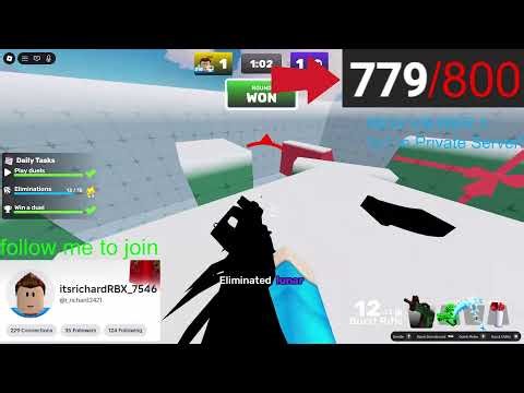 Playing Roblox Rivals! 1v1ing Viewers!