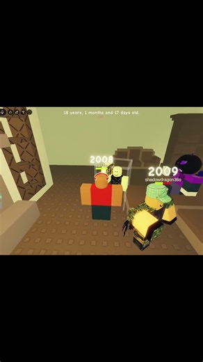 POV: You joined Flex Your Account Age | But you were also a OG in Roblox
