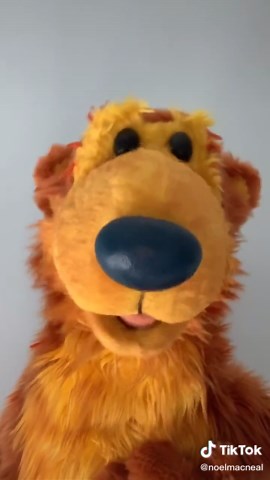 Bear in the Big Blue House Goodbye Song TikTok Video