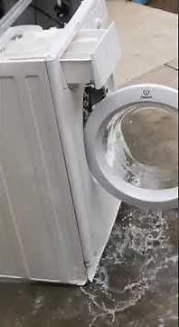 Washing machine Destruction| EXTREME SMASHING | Mega unbalanced!! 🔥🔥#destruction #shorts
