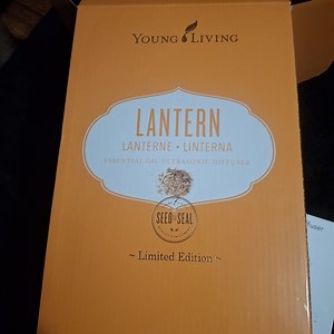 Gently Used Young Living Black  Lantern Diffuser