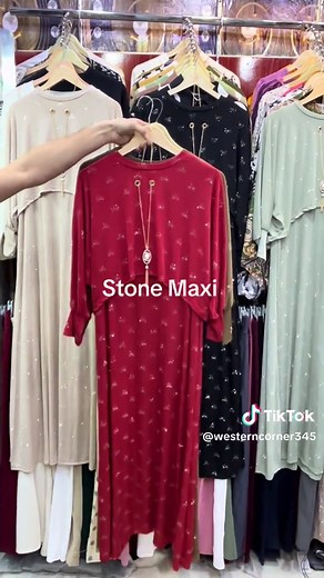 Premium Quality Ladies Maxi Dress Available in Karachi