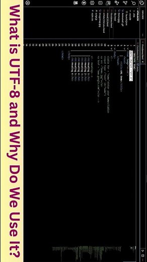 🌍 What is UTF-8 in HTML? | Meta Charset Explained