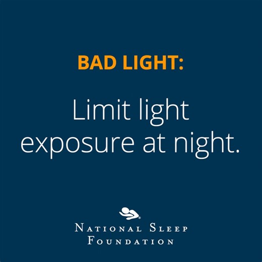 ☀️ Light has a powerful impact on your sleep. Not getting enough light exposure during the day, or getting bright light exposure at night can disrupt your circadian rhythm. Good news is that a few small changes to your exposure to light can help you feel more alert during the day and make it easier to fall asleep at night.  Learn more about circadian rhythms: https://www.thensf.org/what-is-a-circadian-rhythm/ | National Sleep Foundation | Facebook