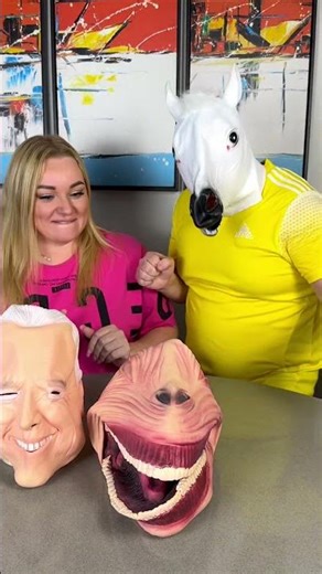 The Ultimate Mask Challenge - You Won't Belive the Ending! 😁