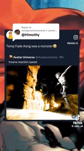 DarkAvatar Comic on TikTok