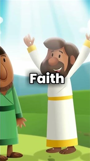 Faith is Jesus ♥️ #christianshorts #kids #shorts