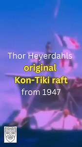 1K views · 103 reactions | Thor Heyerdahl is one of history’s most...