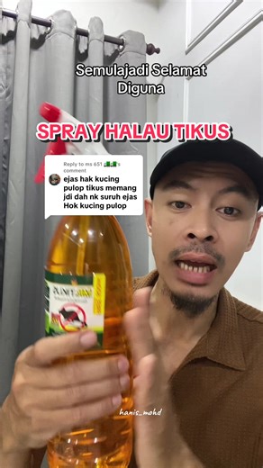 Cara Menghalau Tikus Secara Semulajadi