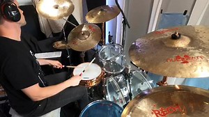 This is my most viewed video on YouTube. Also one of the few performances I actually am happy with! | robin_stone_drums