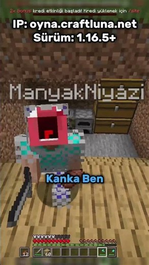 Minecraft'da Arkadaşım NEDEN Bana Güvenmiyor?! #reklam