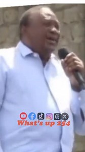 Uhuru Kenyatta once said  | TV 8 Kenya | Facebook
