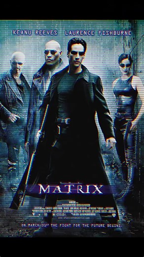 #おすすめ映画 #正月 #年末年始 #matrix #マトリックス #sf