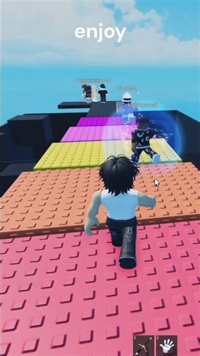 How to Do the Falling From the Sky Trend (Tutorial) #roblox #obby #shorts