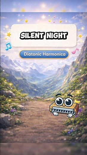 Silent Night - Diatonic Harmonica Tabs